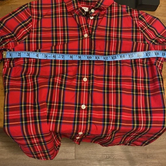 NWOT- J. Crew Plaid Shirt - Picture 7 of 7